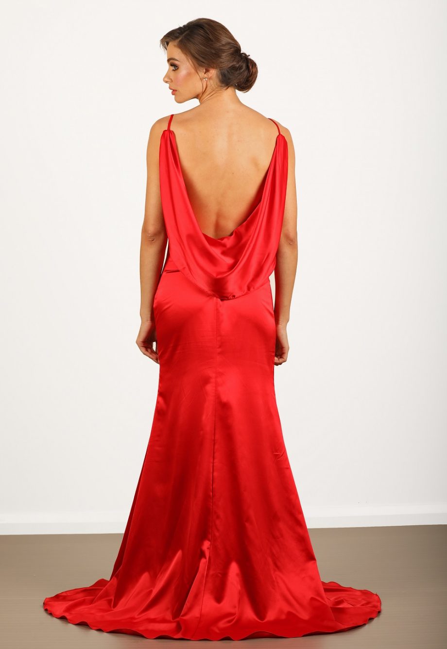Camellia Satin Gown (Pre-Order) | Official Stockist of Micaah Boutique ...