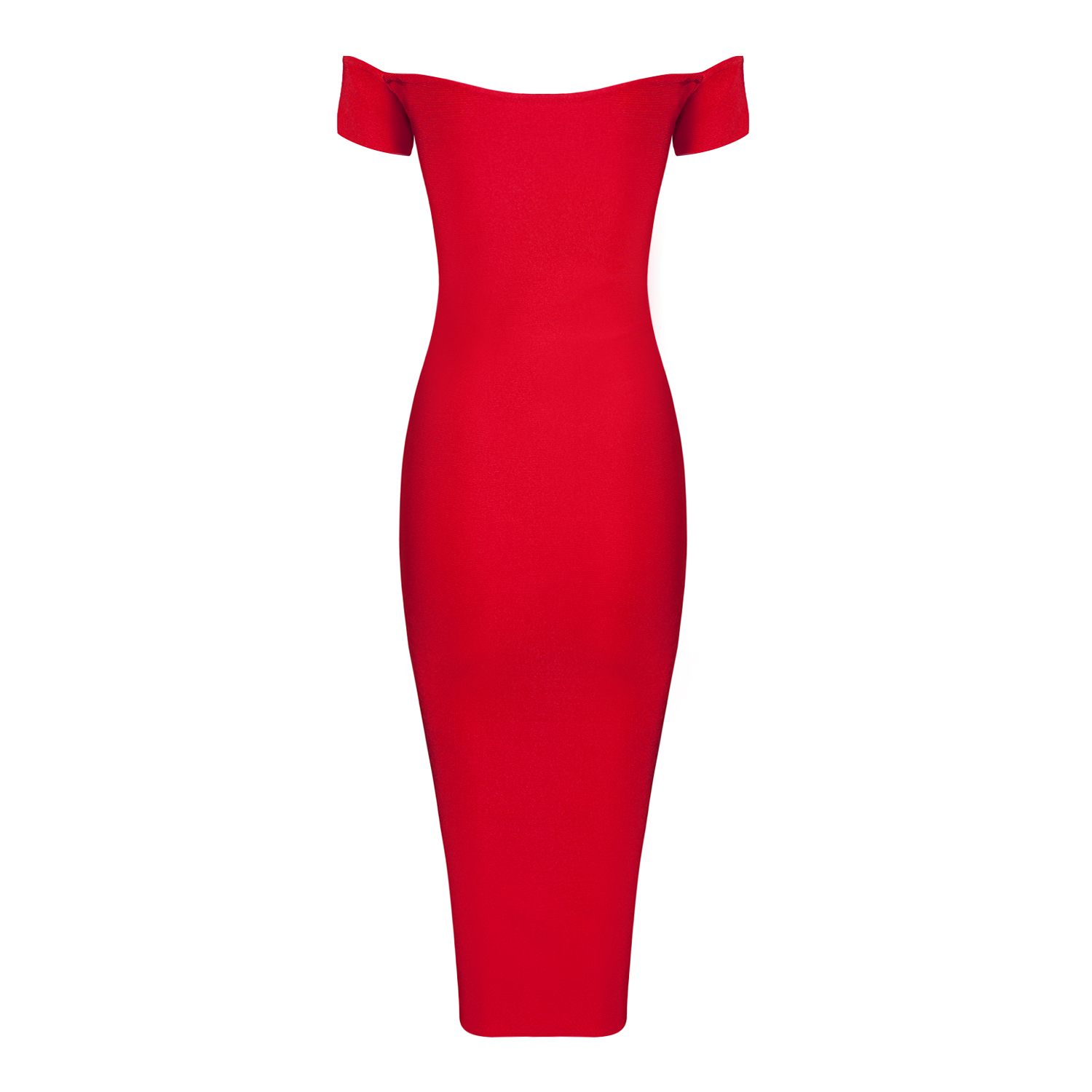 Rosa Off Shoulder Wriggle Dress - Luxette Boutique hot bandage dresses