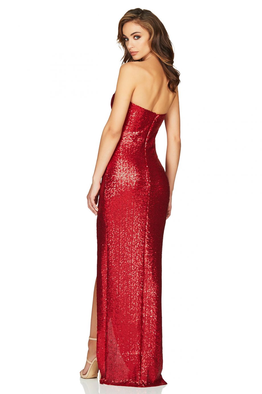 Adele Sequin Gown - Luxette Boutique Buy Nookie on sale now!