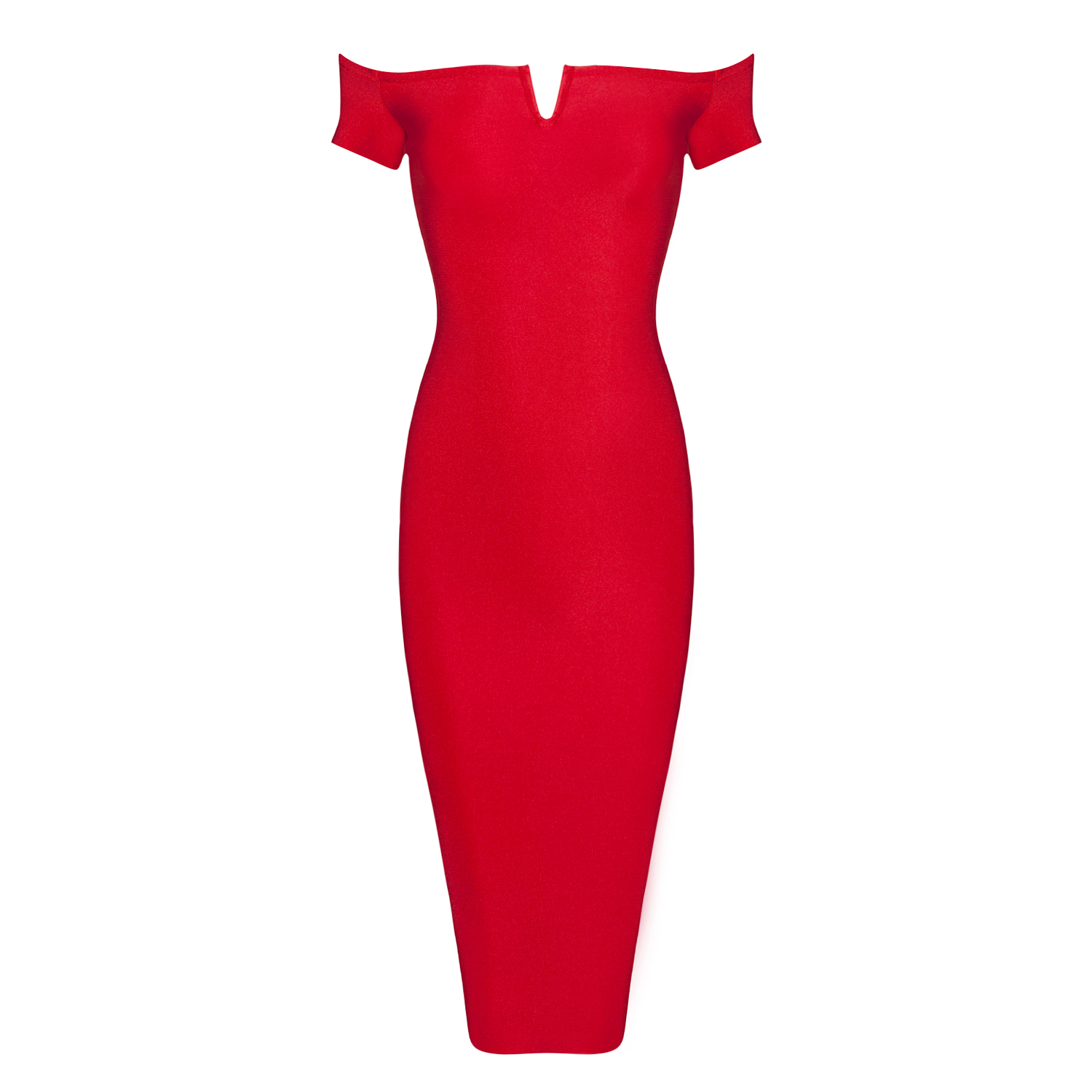 Rosa Off Shoulder Wriggle Dress - Luxette Boutique hot bandage dresses