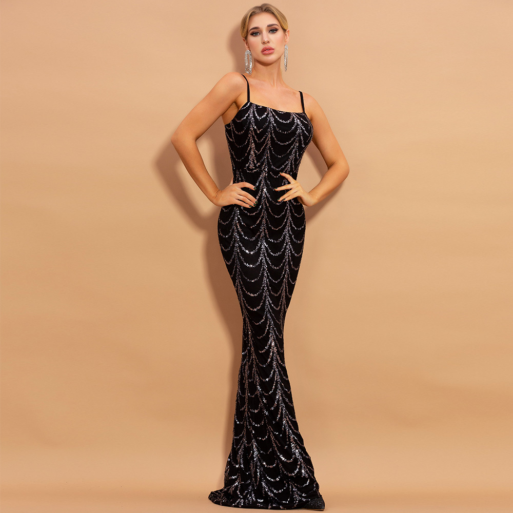 Kebbira Gown Sleeveless - Luxette Boutique