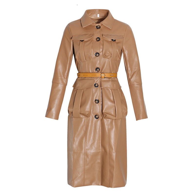 Fox Trench Coat - Luxette Boutique