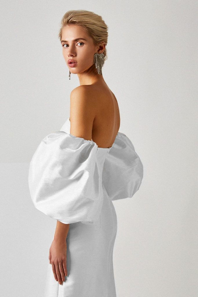 Katarina Puff Sleeve Dress - Luxette Boutique