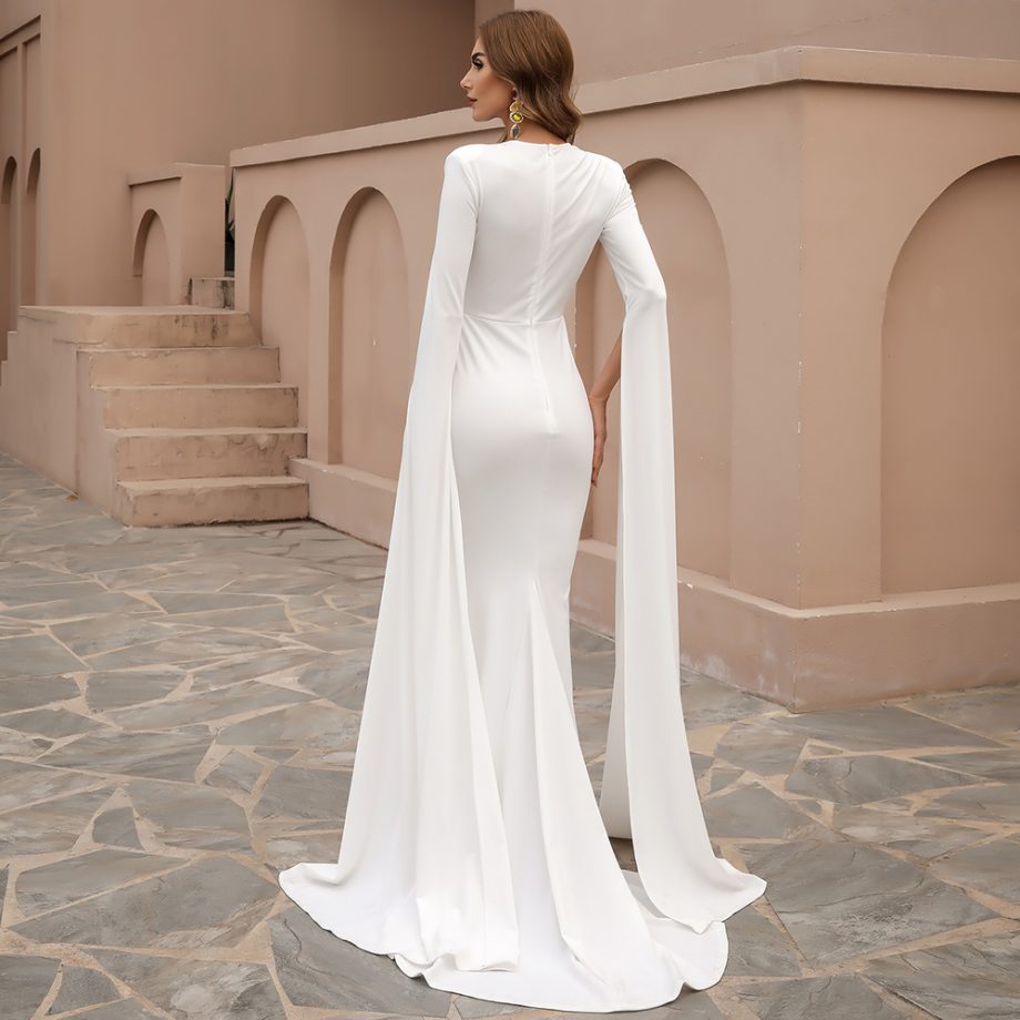 Eudora Gown - White